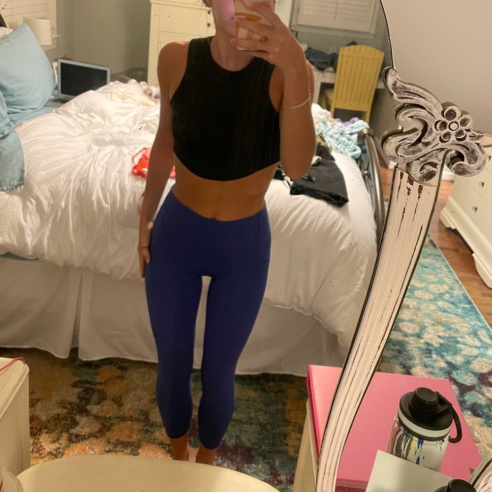 Blue fabletics